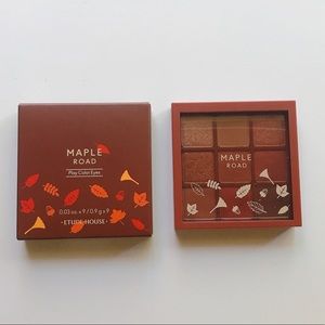 Etude House Eyeshadow Palette - Maple Road